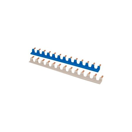 NHP MOD6 Miniature Circuit Breaker Busbar Comb 13 1PN Pin Type 90 Deg 80A End Feed 100A Centre Feed