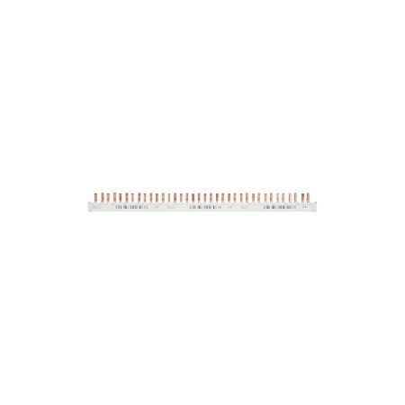 NHP MOD6 Miniature Circuit Breaker Busbar Comb 18 Way 1PN Pin 80A End Feed 100A Centre Feed