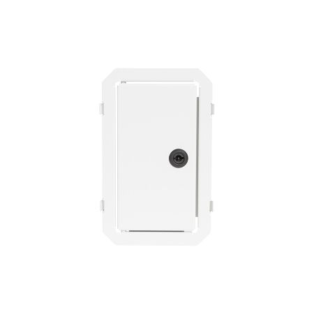 Fibox ARCA Inner Door Ral 7035 Aluminium suits H300 x W200mm