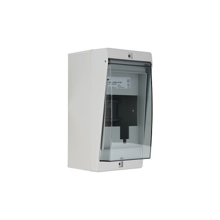 NHP DIN-T Meter Isolator Pole Cover 4 Way Surface suit 1Pole and 3Pole LOCKDIN