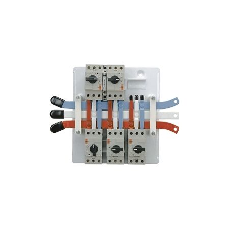 S+S KT7 Chassis 6 Way H Type