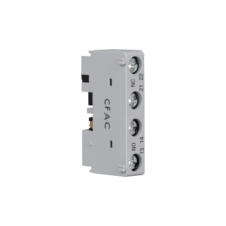 S+S KT7 Auxiliary Contact with 1NO  Contact and 1NC Contact Front Mount