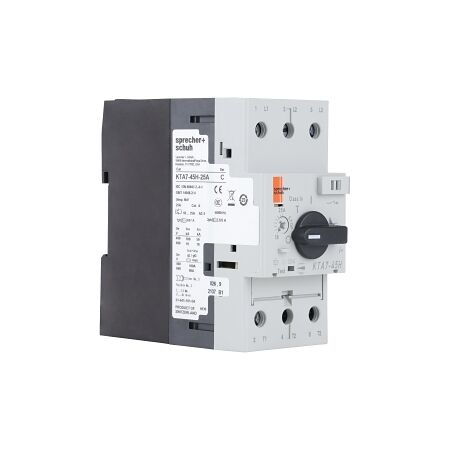 S+S KT7 Motor Protection Circuit Breaker 10 to 16A