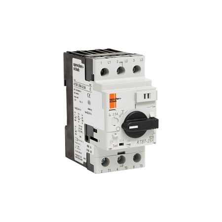 S+S KT7 Motor Circuit Protector 2 5A