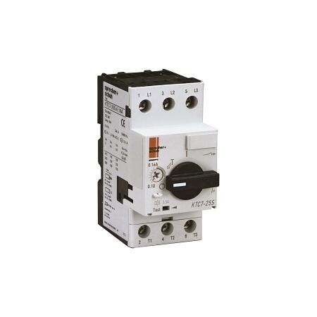 S+S KT7 Motor Protection Circuit Breaker 0.63 to 1.0A