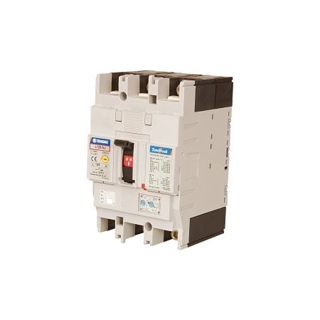 Terasaki TemBreak 2 MCCB 125 Frame 690V AC 70kA 3P 20A Thermal Magnetic