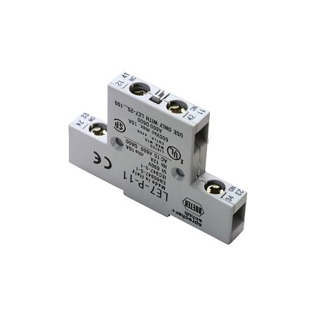 Sprecher and Schuh L7 Auxiliary Contact 1 N.O + 1 N.C for LE716 to LE7100