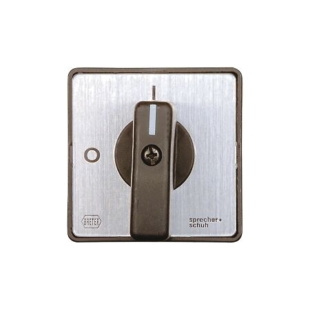 Sprecher and Schuh L2 Cam Switch Knob 48 x 48mm 22.5mm Central Screw Mount