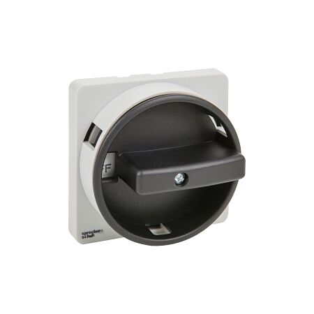 Sprecher and Schuh L7 Handle Disc Padlock Type G BK/GY Screw Fixing Mount 67 x 67mm Engraved OFF ON