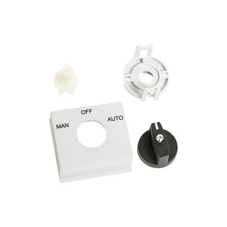 Sprecher and Schuh L2 Cam Switch Ctrl Knob 90 Deg DIN Handle Screw Mnt 52 x 45.5mm MAN OFF AUTO
