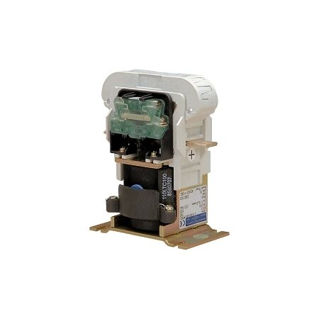 Microelettrica Contactor LTCS100 1Pole 220VDC Coil 2NO 2NC Contact Auxiliary
