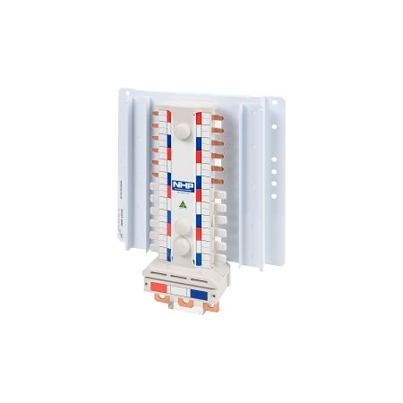 NHP POWERMAX MOD6 Busbar Chassis 250A 60 Way 3Pole Bottom Feed