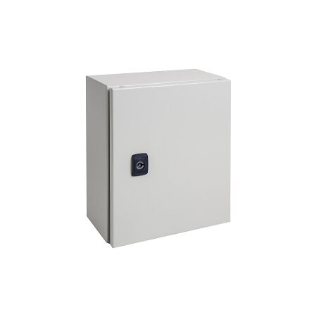 nVent HOFFMAN MAS Enclosure Wall Mount Mild Steel IP66 H400 x W400 x D210mm Single Door