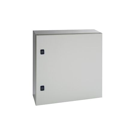 nVent HOFFMAN MAS Enclosure Wall Mount Mild Steel IP66 H600 x W600 x D210mm Single Door