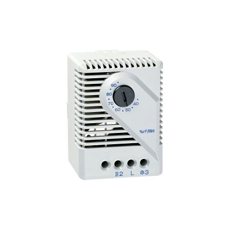 STEGO Hygrostat Alarm 35 to 95 RH percent 1 Changeover