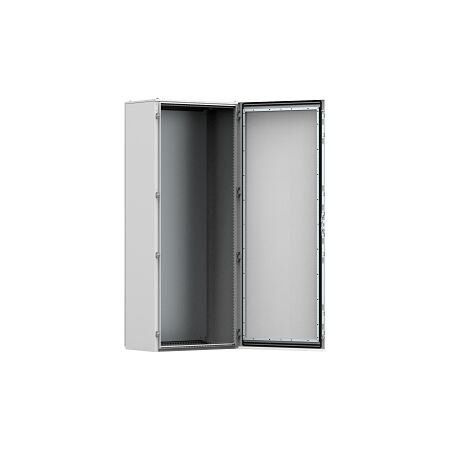 nVent HOFFMAN MKS Enclosure Floor Standing Compact Mild Steel IP55 H1800 x W1000 x D400mm