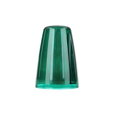 Moflash Filament and Halogen Beacons Dome for MOFF125 Beacon Green