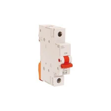 NHP MOD6 Main Switch 1Pole 80A