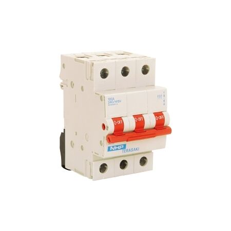 NHP MOD6 Main Switch 3Pole 100A