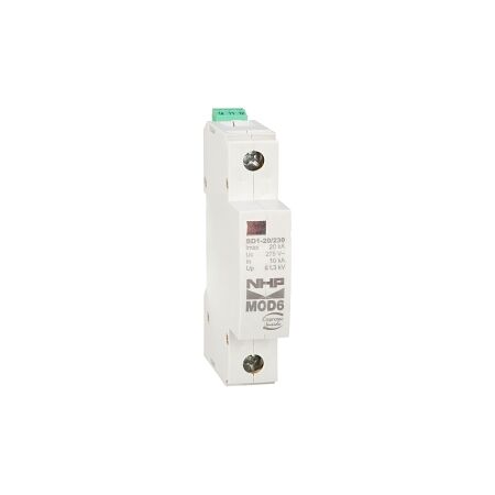 NHP MOD6 Surge Diverter 1Pole 20kA