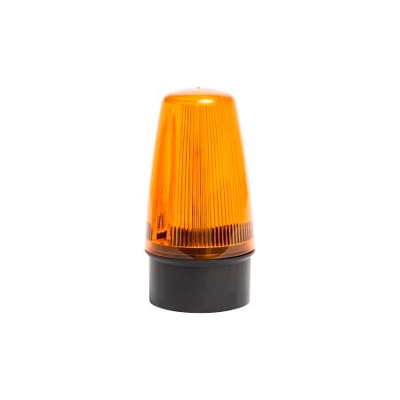 Moflash Xenon Beacons Edison Screw Cap 2.3 Joules Flashing Mode IP65 115V AC W/S Mount Lens Amber