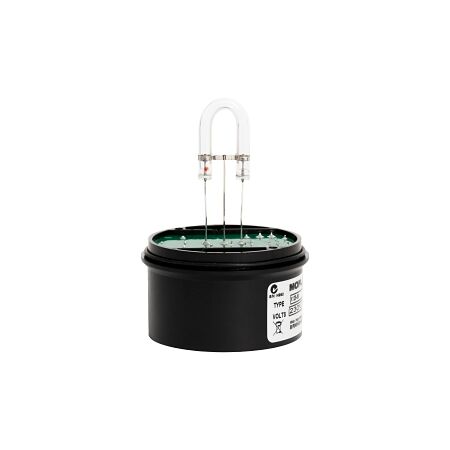 Moflash Xenon Beacons Edison Screw Cap 2 Joules Flashing Mode IP65 10 to 72V AC DC W/S Mount Base