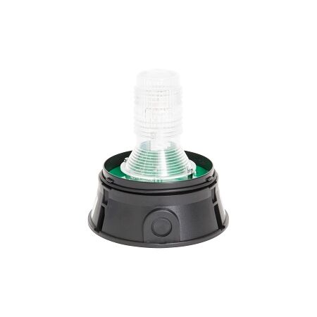 Moflash Xenon Beacons 10 Joules Flashing Mode IP65 230V AC Wall or Surface Mount Base