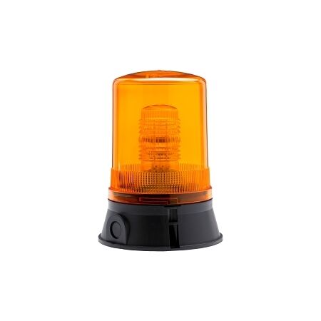 Moflash Xenon Beacons 10 Joules Flashing Mode IP65 12 to 24V DC Wall or Surface Mount Lens Amber
