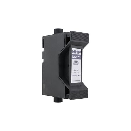 Mersen BS Fuse Holder Front Wired 125A for A4 TCP and TFP Bolt In Fuses