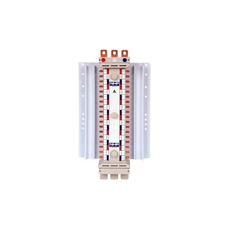 NHP POWERMAX DIN-T NC Busbar Chassis 250A 12 Way 3Pole Universal