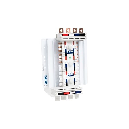 NHP POWERMAX DIN-T NC Busbar Chassis 250A 24 Way 3Pole Plus Neutral Universal RWBN NHP POWERMAX DIN-T NC Busbar Chassis 250A 24 Way 3Pole Plus Neutral Universal RWBN