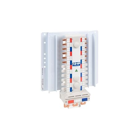 NHP POWERMAX DIN-T NC Busbar Chassis 250A 42 Way 3Pole Bottom Feed