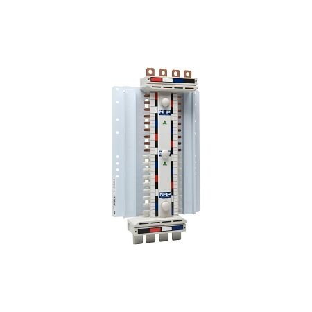 NHP POWERMAX DIN-T NC Busbar Chassis 250A 72 Way 4Pole Universal RNWNBN