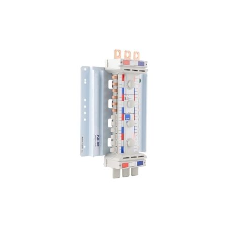 NHP POWERMAX DIN-T NC Busbar Chassis 250A Split 12 Way 12 Way 3Pole Universal