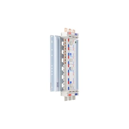 NHP POWERMAX DIN-T NC Busbar Chassis 250A Split 18 Way 18 Way 3Pole Universal
