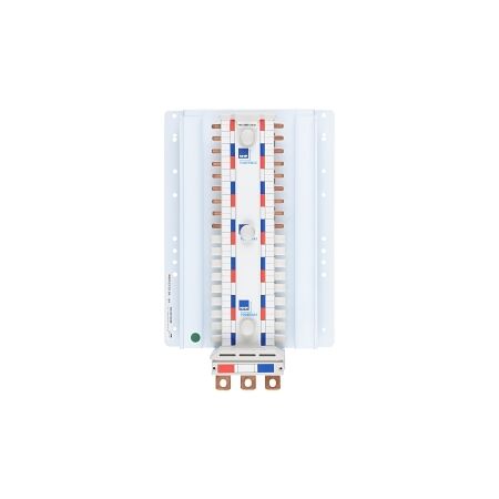 NHP POWERMAX DIN-T NC Busbar Chassis 400A 36 Way 3Pole Bottom Feed