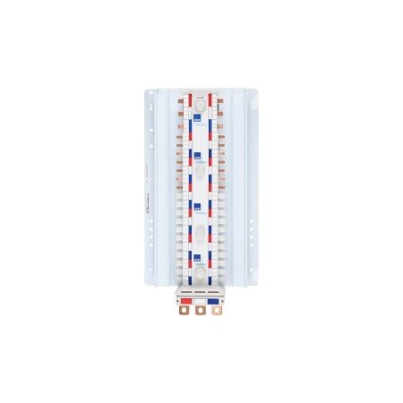 NHP POWERMAX DIN-T NCH Busbar Chassis 400A Hybrid 6 Way 27mm 36 Way 18mm 3Pole Bottom Feed