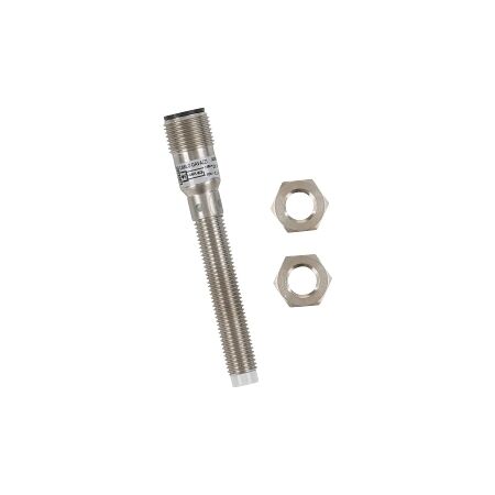 Carlo Gavazzi Inductive Proximity Stainless Steel Long M8 DC PNP NO Output 2 5mm Sense Dist M12