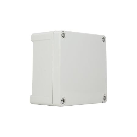 NHP NLINE Terminal Box Plastic IP65 H110 x W110 x D65mm Grey