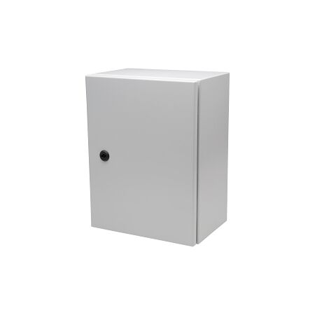 NHP NLINE Enclosure Wall Mount Mild Steel IP66 H400 x W300 x D210mm