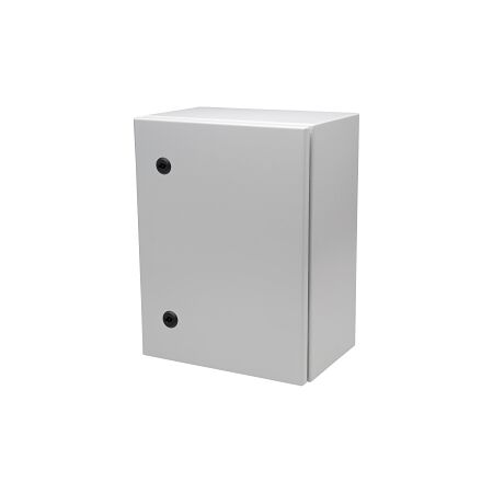 NHP NLINE Enclosure Wall Mount Mild Steel IP66 H600 x W600 x D210mm