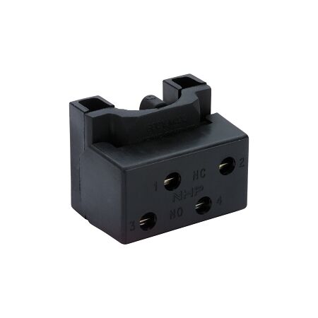 Austrol N100 Contact Block Panel Mount 10A 240V 1 NO  1 NC Contacts