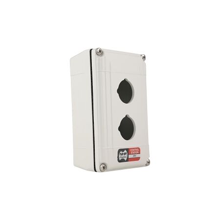 Austrol N100 Enclosure Aluminium 2 Hole 30.5mm Operators