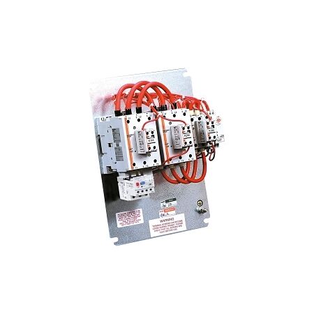 S+S SDS Starter Open Star Delta 55kW 415VAC Control