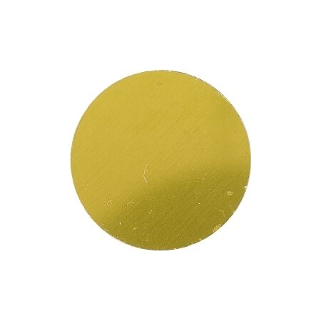 Austrol N100 Insert Blank for NT Operators 30.5mm Yellow