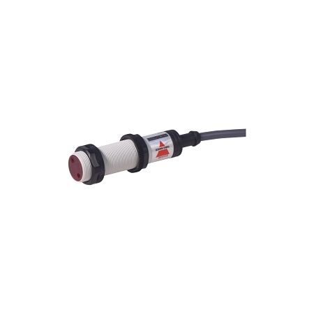 Carlo Gavazzi Photoelectric Sensor Polarized Retro Reflective Plastic M18 SCR NC Range 2m 2m