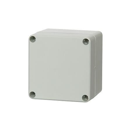 Fibox Euronord Terminal Box PC IP66 and IP67 H80 x W82 x D85mm Grey