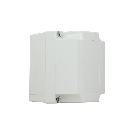 Fibox MNX Terminal Box PC IP66 and IP67 High Box H80 x W130 x 125mm Grey