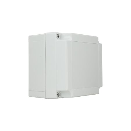 Fibox MNX Terminal Box PC IP66 and IP67 High Box H130 x W130 x 100mm Grey
