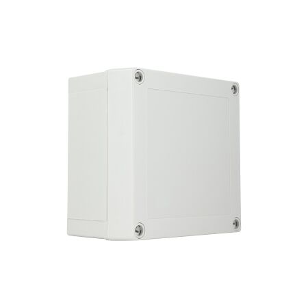 Fibox MNX Terminal Box PC IP66 and IP67 High Box H130 x W130 x 75mm Grey